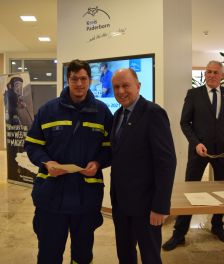 THW-Einsatzkräfte erhalten Bundesflutmedaille - Fluthilfe 2021 © Kreis Paderborn